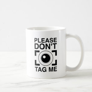 Taza De Café Por favor no me etiqueten