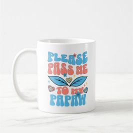 Taza De Café Por Favor, Pásame A Mis Abuelos Especiales De Papa