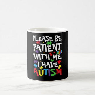 Taza De Café Por favor, ten cuidado conmigo.
