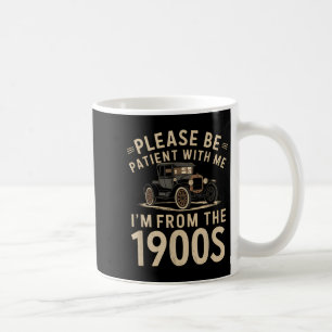 Taza De Café Por favor, ten paciencia conmigo desde el vintag d
