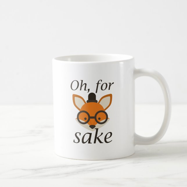 Taza De Café Por Fox Sake (Derecha)