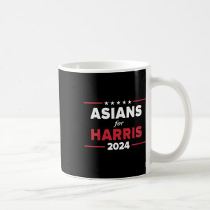 Taza De Café Por Harris 2024 Kamala Harris Para Presidente