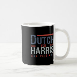 Taza De Café Por Harris 2024 Presidente de las elecciones Kamal
