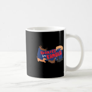 Taza De Café Por Harris Vote Kamala Harris Por El Presidente Pe
