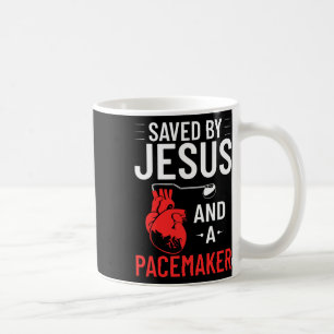 Taza De Café Por Jesús Y Un Pacemaker