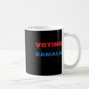 Taza De Café Por Kamala Después De Caer Joe Biden Trump 2024 Wo