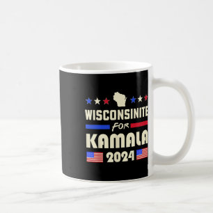Taza De Café Por la campaña de Kamala 2024 Patriotas Demócratas
