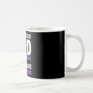 Taza De Café Por la gracia de dios un superviviente conciencia