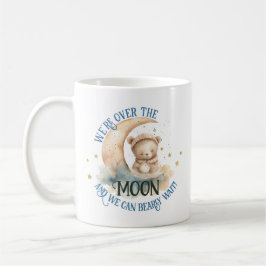 Taza De Café Por La Luna Teddy Bear Bebé Beber Ducha