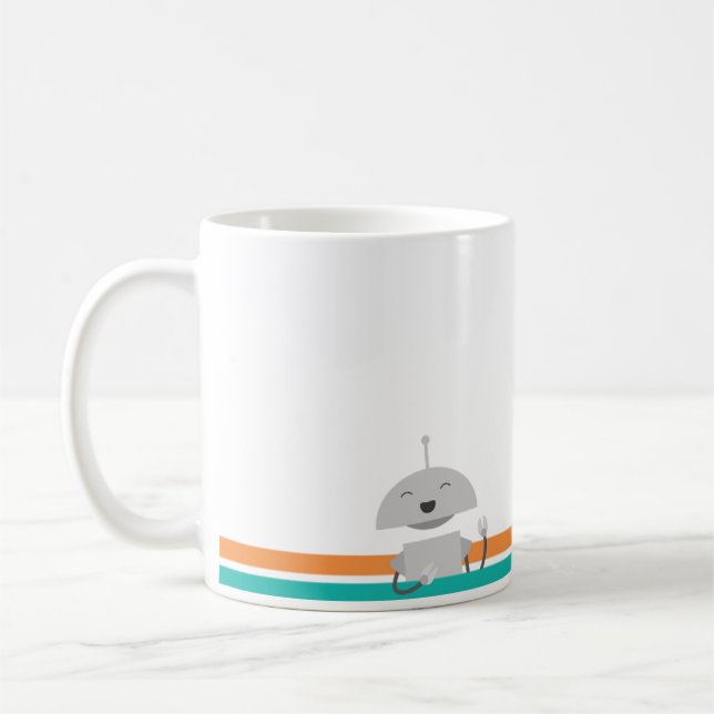 Taza De Café Por la mañana Mia Mug (Izquierda)