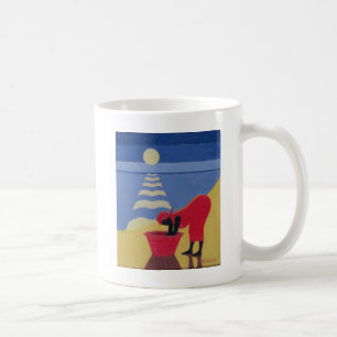 Taza De Café Por la orilla de mar 1998