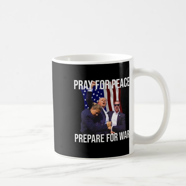 Taza De Café Por la paz (Derecha)