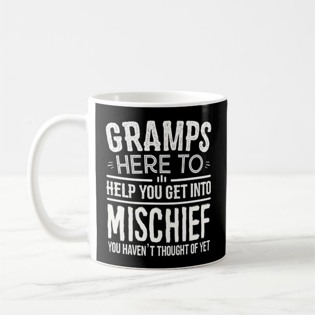 Taza De Café Por las chicas de los nietos (Izquierda)