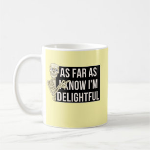 Taza De Café Por lo que sé, soy delicioso, deliciosamente erizo