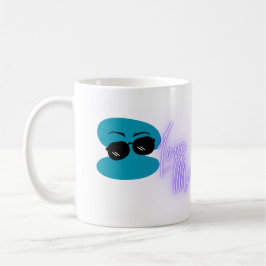 Taza De Café ¡Por los solteros! I Love Me (Blue) Mugs