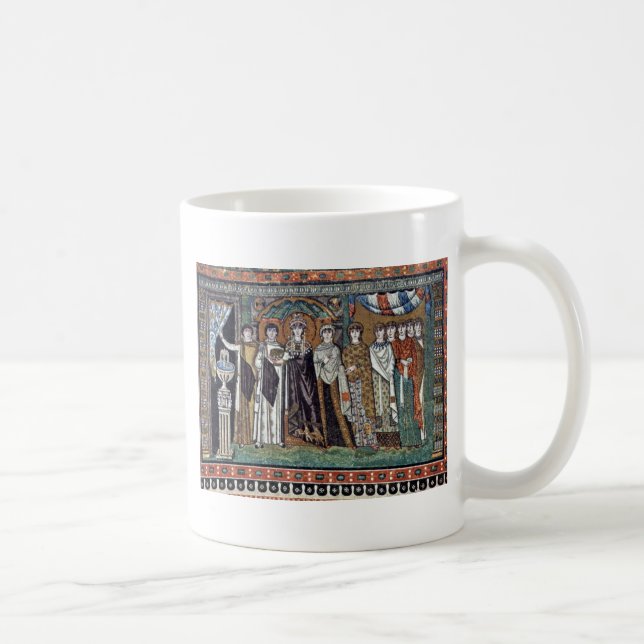 Taza De Café Por Meister Von San Vitale en Ravena (la mejor (Derecha)
