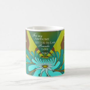 Taza De Café ¡Por mi maravillosa cuñada, Brenda te ama!