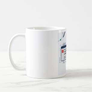 Taza De Café Por Mi Último Correo Electrónico Frase Divertida d