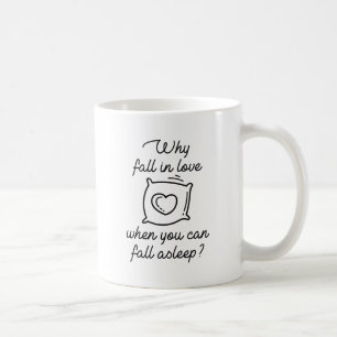Taza De Café Por qué caer enamorado