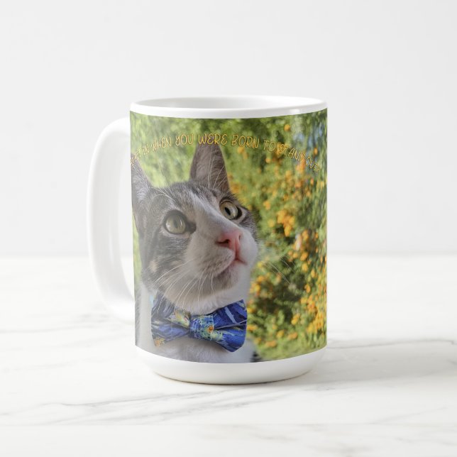 Taza De Café Por qué encajar (Anverso izquierdo)