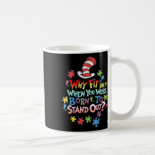 Taza De Café ¿Por Qué Encajar En Un Gato Docente Médica En El A