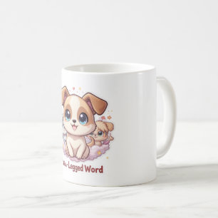 Taza De Café "Por qué es una palabra de cuatro patas" café pica