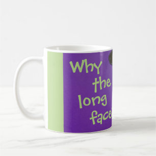 Taza De Café ¿Por qué la cara larga?