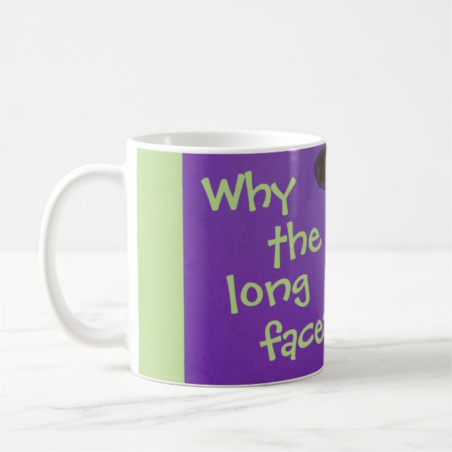 Taza De Café ¿Por qué la cara larga? (Izquierda)