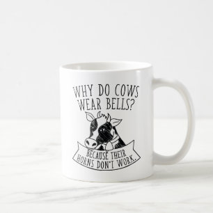 Taza De Café ¿Por qué las vacas llevan campanas?
