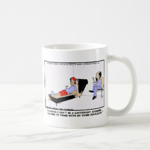 Taza De Café Por qué los caricaturistas se jubilan Camisetas di