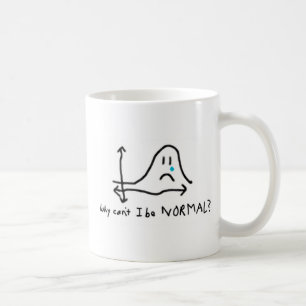 Taza De Café ¿Por qué no puedo ser normal?