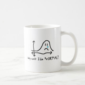 Taza De Café ¿Por qué no puedo ser normal?