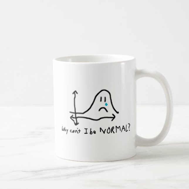 Taza De Café ¿Por qué no puedo ser normal? (Derecha)