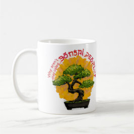 Taza De Café ¿Por qué no se les llama personas bonsái?