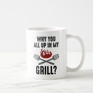 Taza De Café ¿Por Qué Se Levanta En Mi Grill?