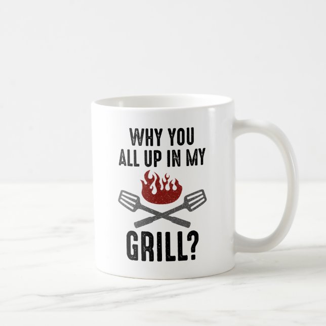 Taza De Café ¿Por Qué Se Levanta En Mi Grill? (Derecha)
