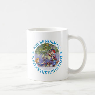 TAZA DE CAFÉ ¿POR QUÉ SER NORMAL?