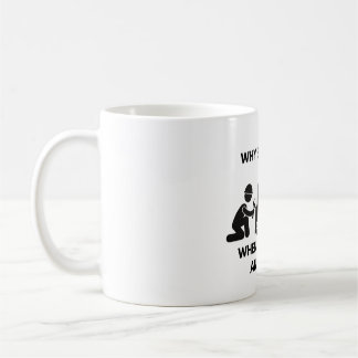 Taza De Café Por qué ser normal cuando se puede ser ingeniero