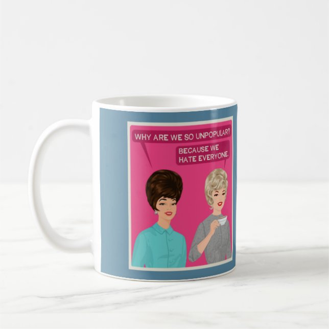 Taza De Café ¿Por qué somos tan impopulares? (Izquierda)