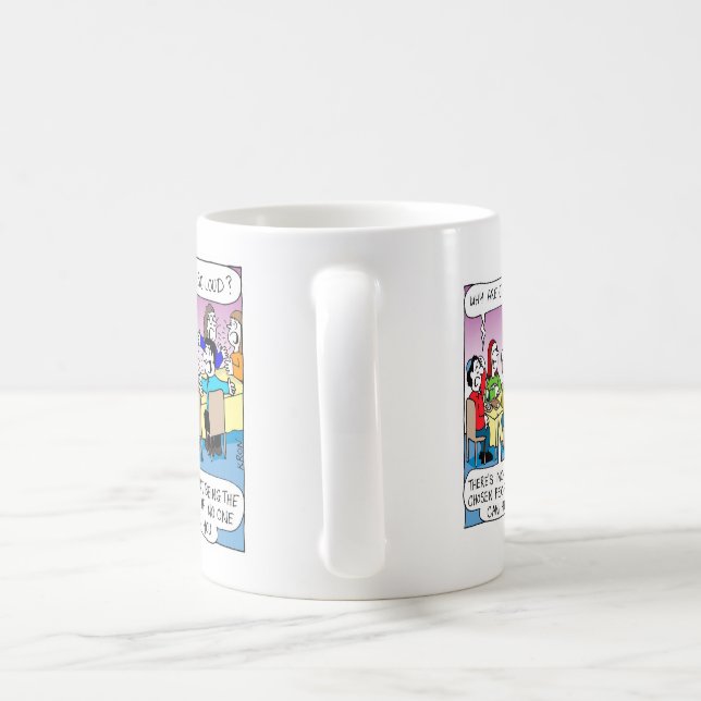 Taza De Café ¿Por qué son los judíos tan ruidosos? (Mango)