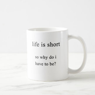 Taza De Café ¿por qué soy corto?
