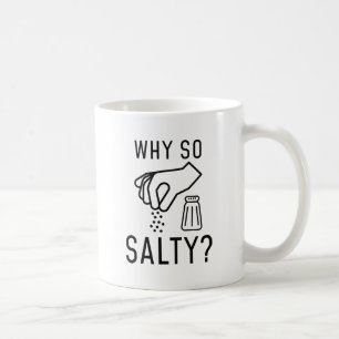 Taza De Café Por qué tan salado