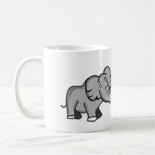 Taza De Café ¿Por qué yo? Elefante 