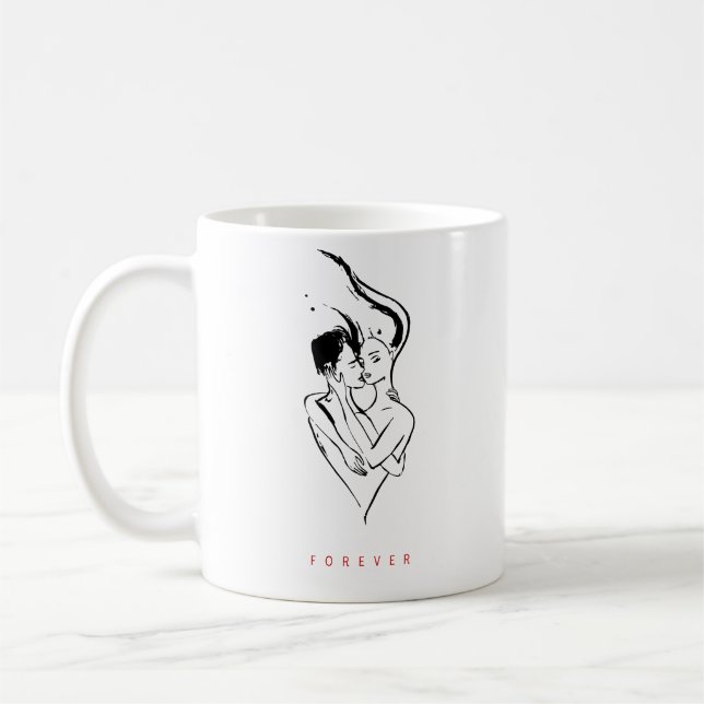 Taza De Café Por siempre (Izquierda)
