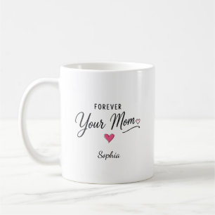 Taza De Café Por siempre tu mamá