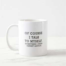 Taza De Café Por Supuesto, Hablo Con Coffee Mug Gracioso