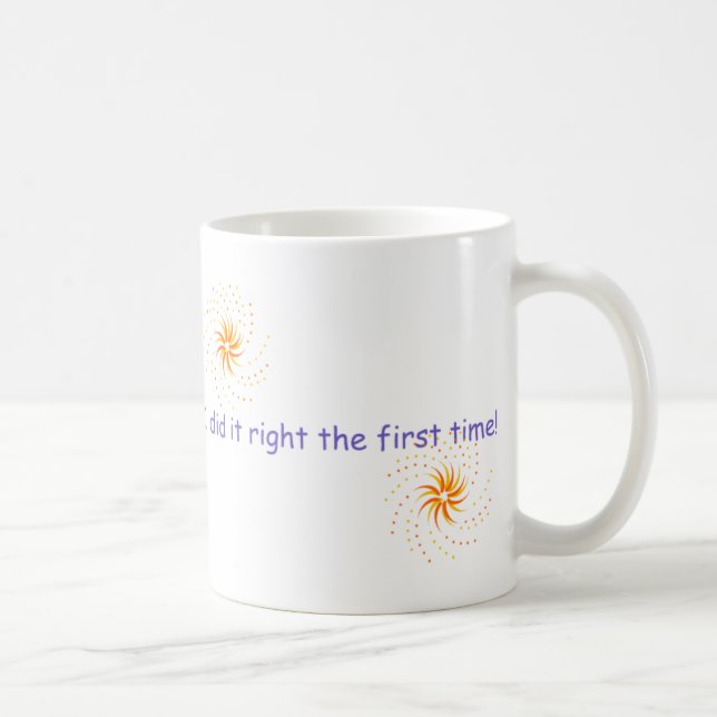 Taza De Café Por supuesto no parezco ocupado… (Derecha)