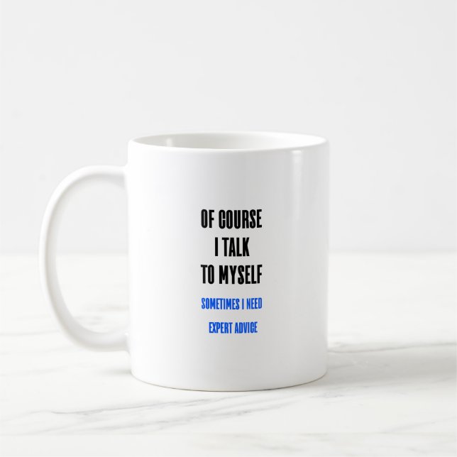 Taza De Café Por Supuesto Que Hablo Con Coffee Mug. (Izquierda)