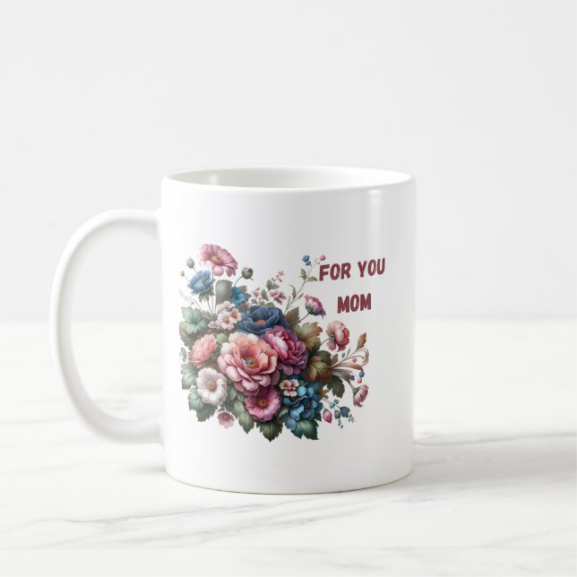 Taza De Café Por tu mamá (Izquierda)