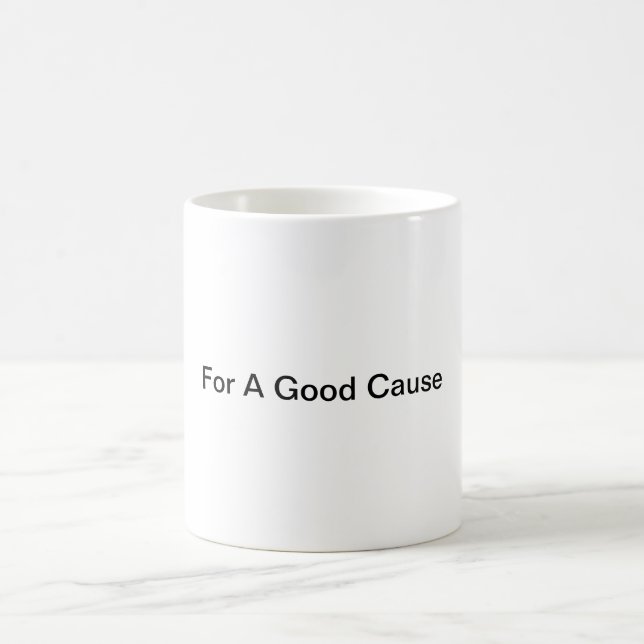Taza De Café Por una buena causa (Centro)
